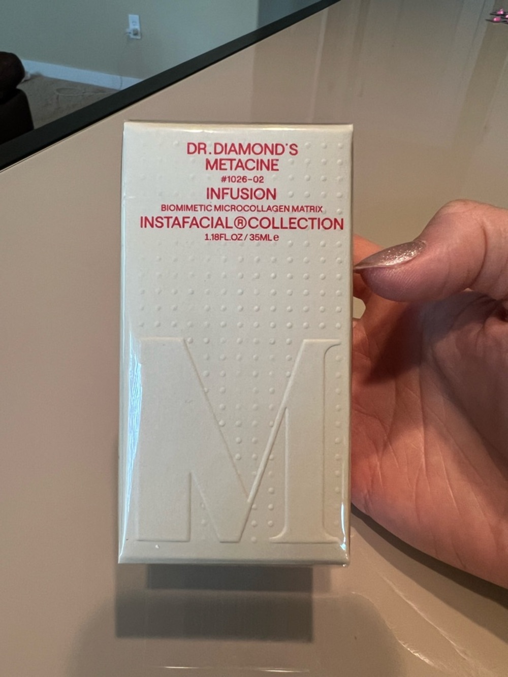 Diamond Supply Co. Metacine Infusion Instafacial Collection - White